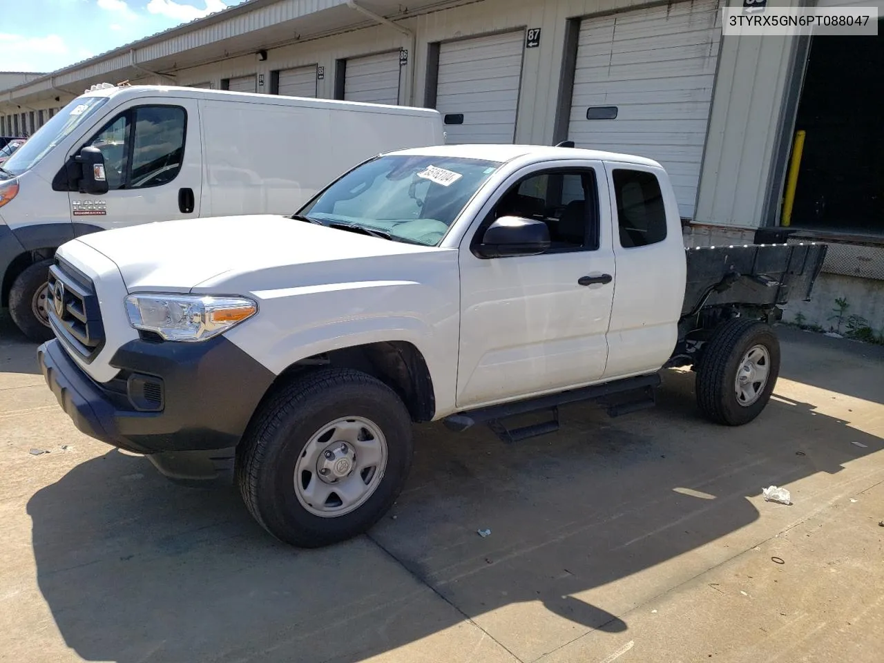 2023 Toyota Tacoma Access Cab VIN: 3TYRX5GN6PT088047 Lot: 56463104