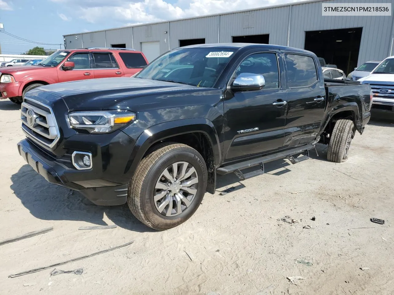 2023 Toyota Tacoma Double Cab VIN: 3TMEZ5CN1PM218536 Lot: 56662694