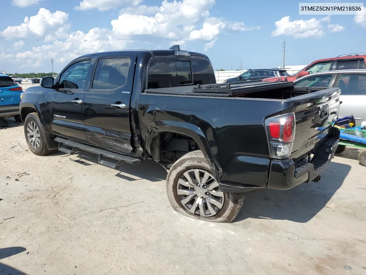 2023 Toyota Tacoma Double Cab VIN: 3TMEZ5CN1PM218536 Lot: 56662694