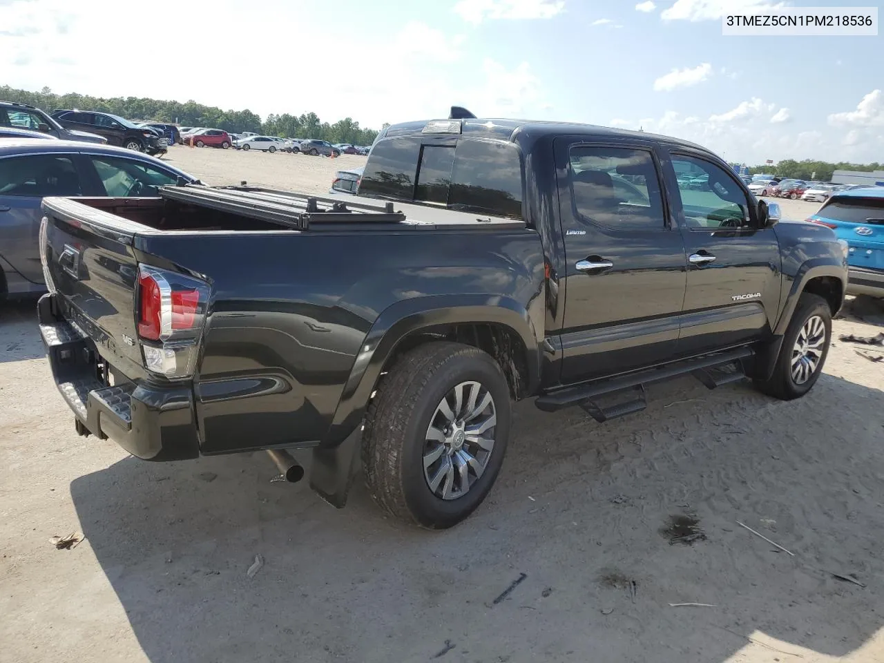 2023 Toyota Tacoma Double Cab VIN: 3TMEZ5CN1PM218536 Lot: 56662694