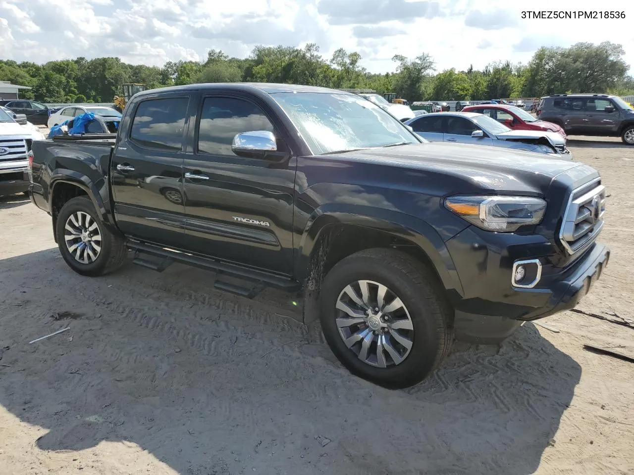 2023 Toyota Tacoma Double Cab VIN: 3TMEZ5CN1PM218536 Lot: 56662694