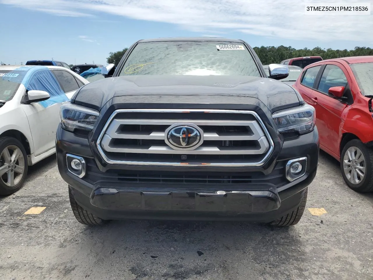 2023 Toyota Tacoma Double Cab VIN: 3TMEZ5CN1PM218536 Lot: 56662694