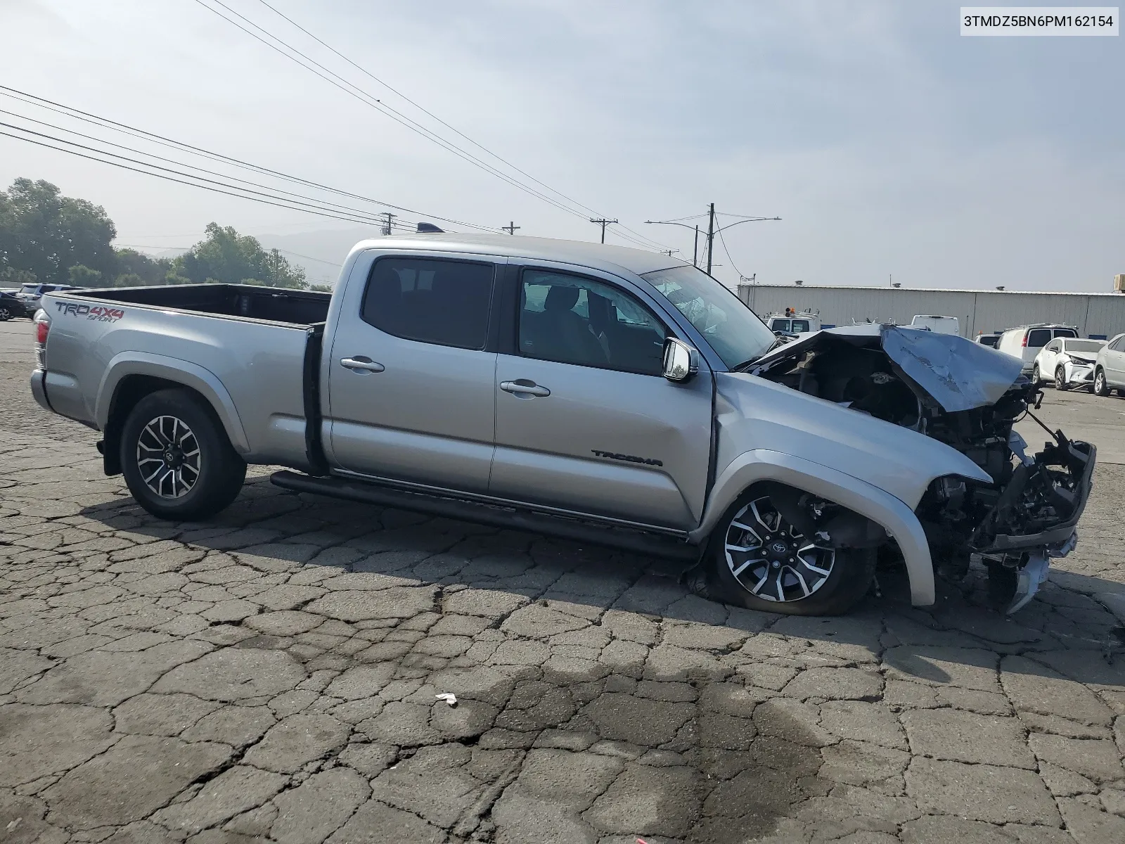 2023 Toyota Tacoma Double Cab VIN: 3TMDZ5BN6PM162154 Lot: 57266814