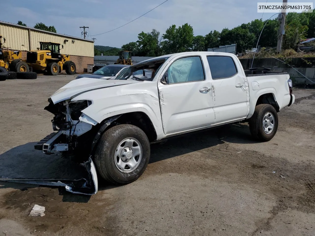 3TMCZ5AN0PM631705 2023 Toyota Tacoma Double Cab