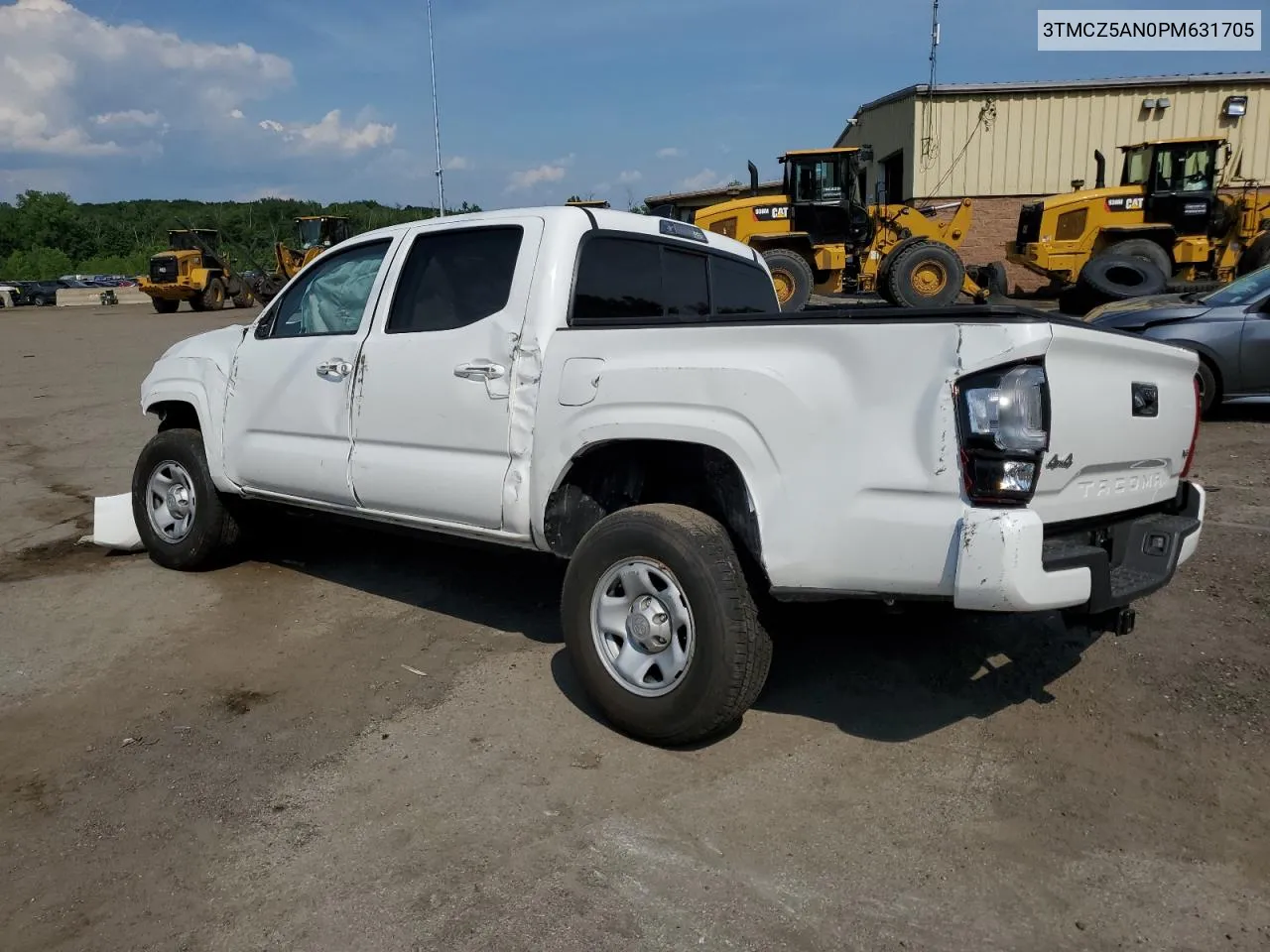 3TMCZ5AN0PM631705 2023 Toyota Tacoma Double Cab