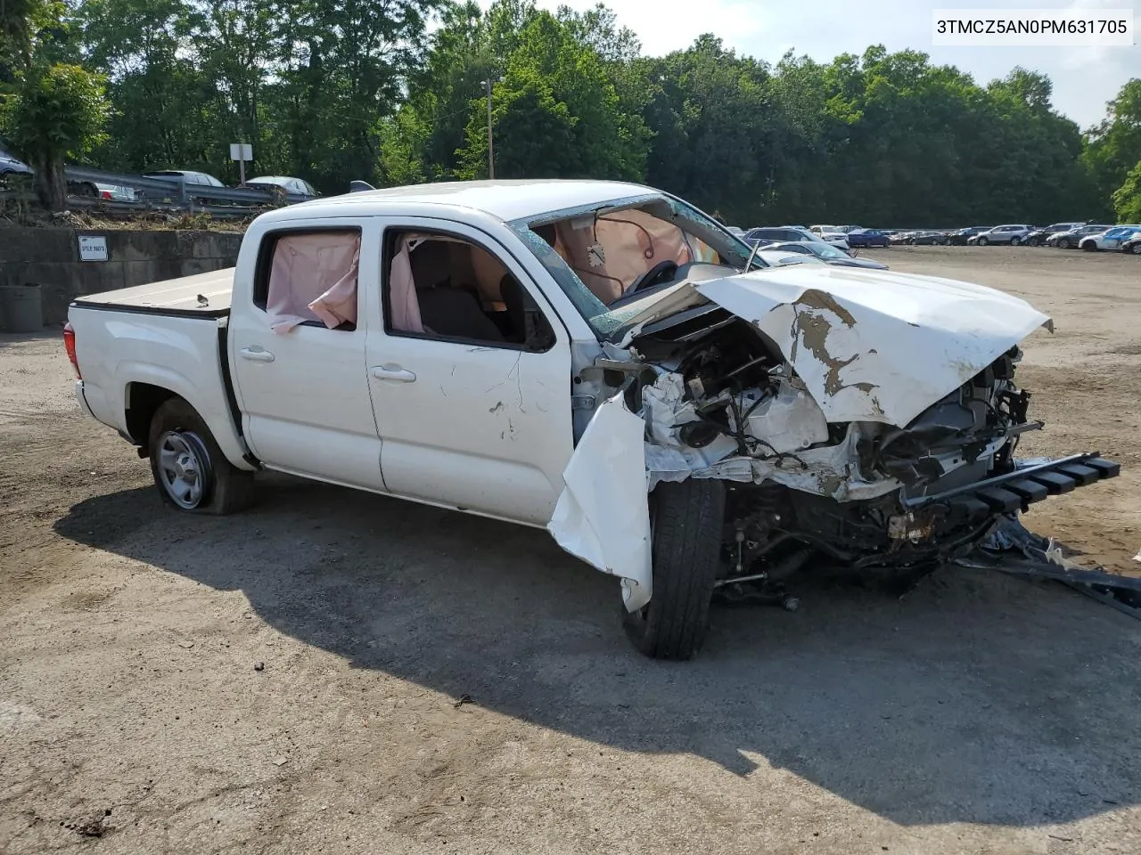 3TMCZ5AN0PM631705 2023 Toyota Tacoma Double Cab