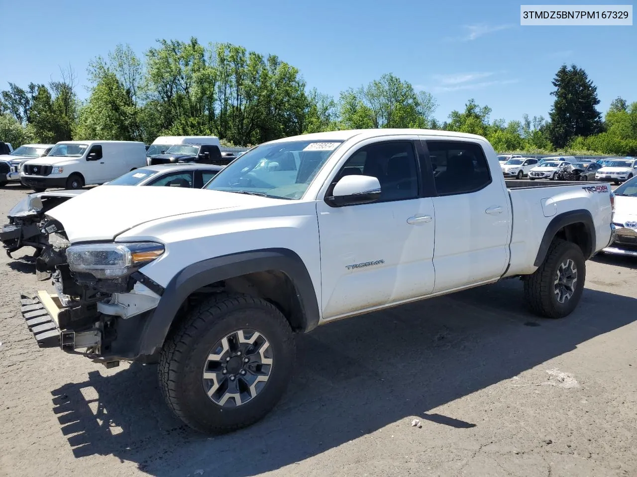 3TMDZ5BN7PM167329 2023 Toyota Tacoma Double Cab