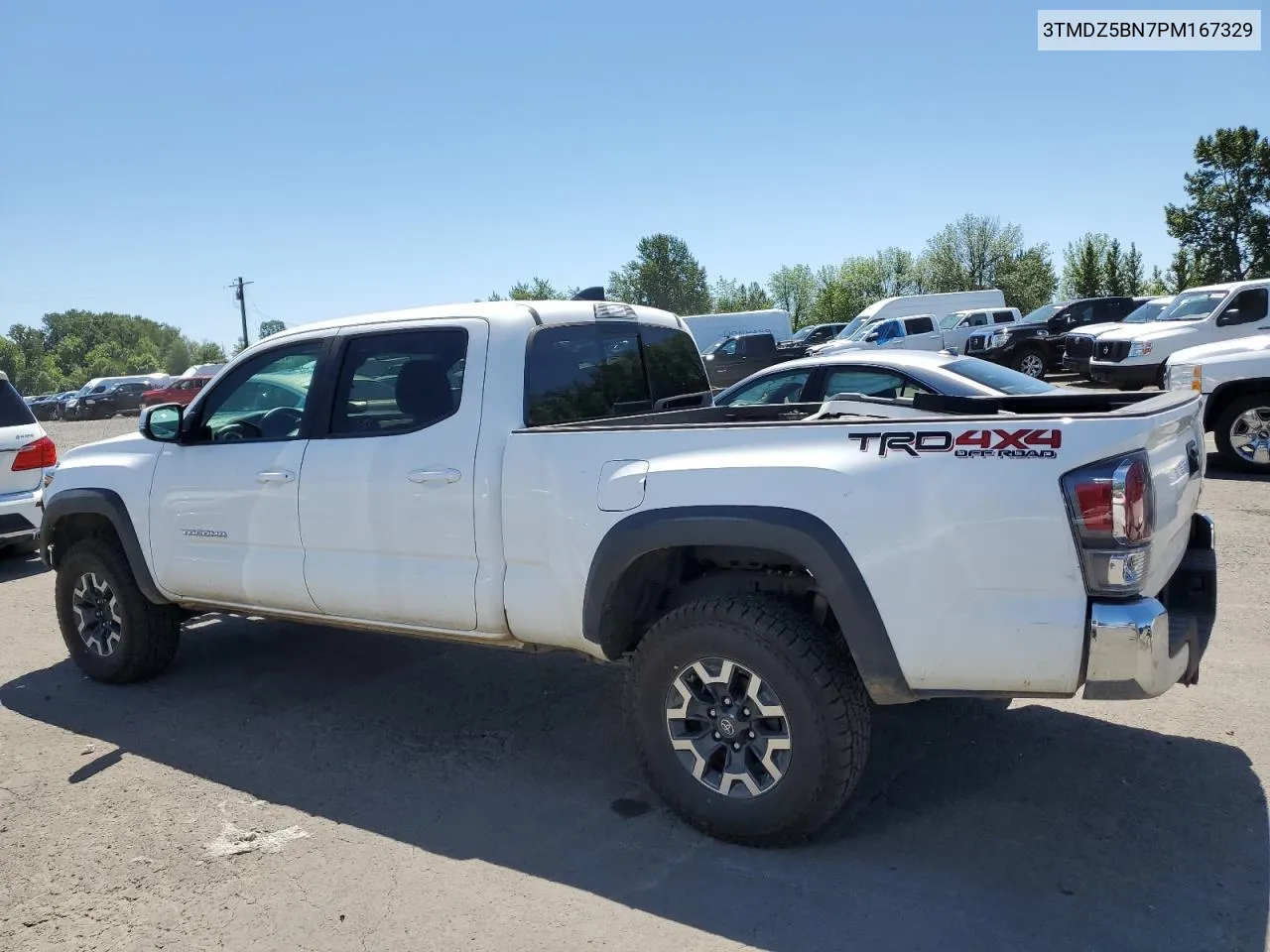 2023 Toyota Tacoma Double Cab VIN: 3TMDZ5BN7PM167329 Lot: 57459574