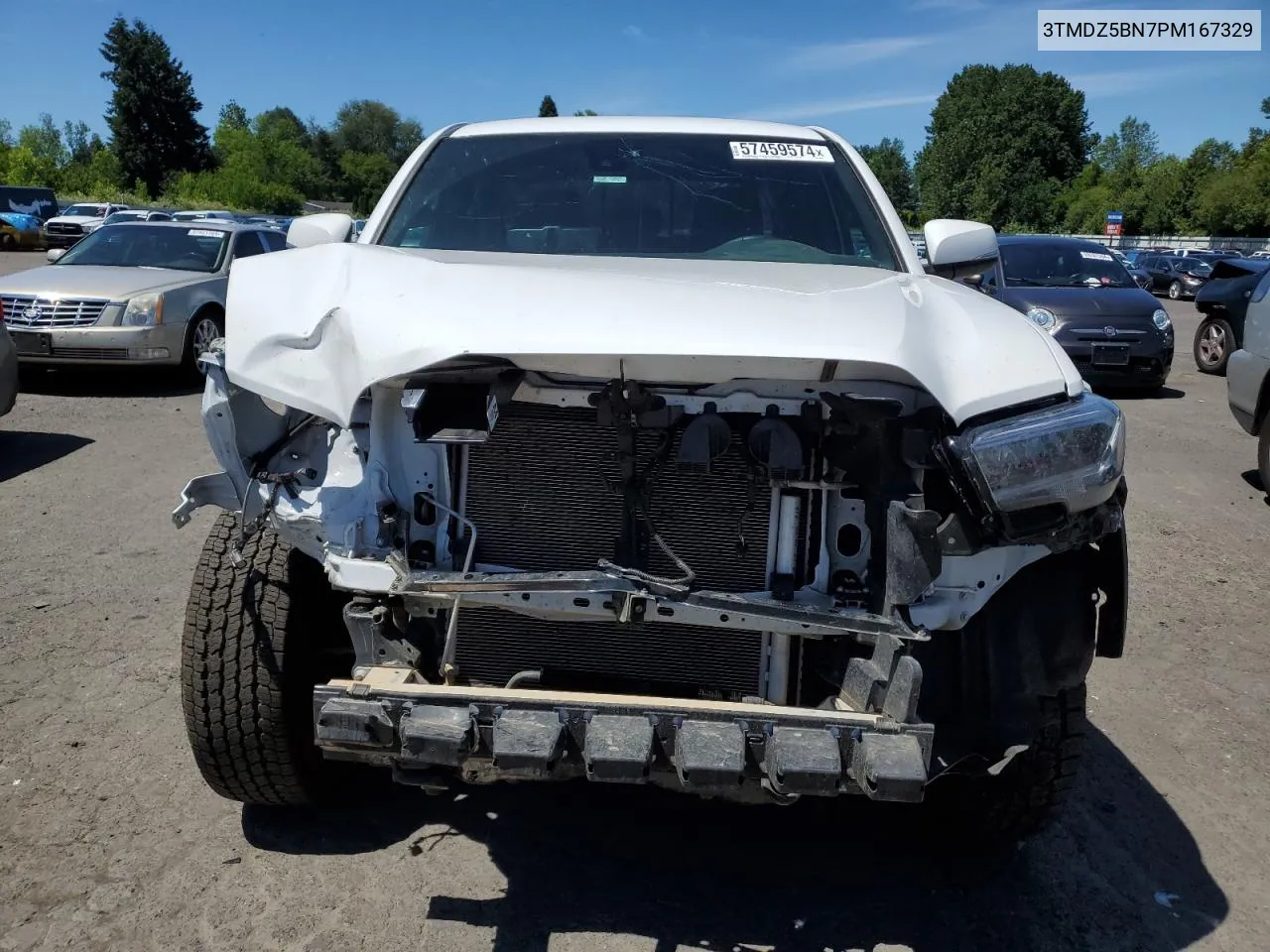 2023 Toyota Tacoma Double Cab VIN: 3TMDZ5BN7PM167329 Lot: 57459574