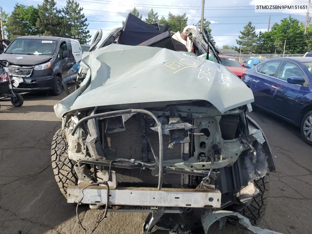 2023 Toyota Tacoma Double Cab VIN: 3TMDZ5BN9PM151651 Lot: 57529744