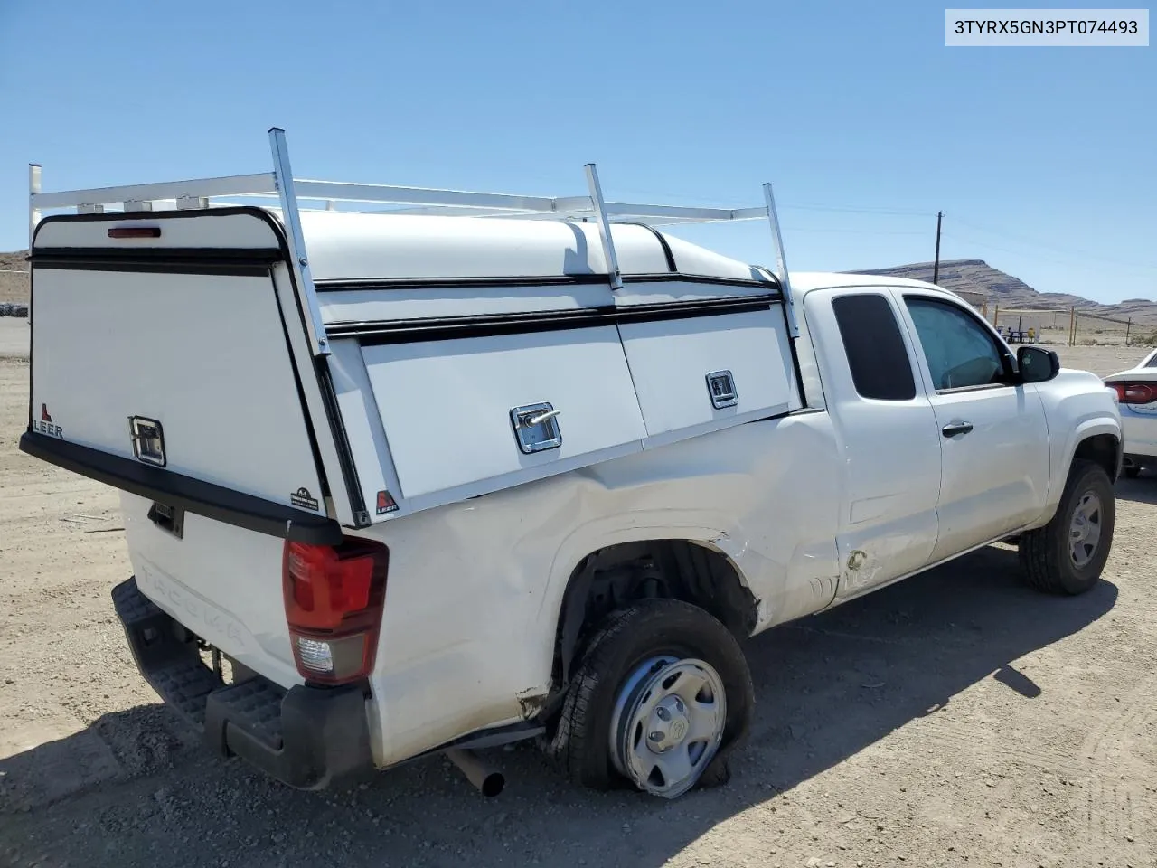 2023 Toyota Tacoma Access Cab VIN: 3TYRX5GN3PT074493 Lot: 57702604