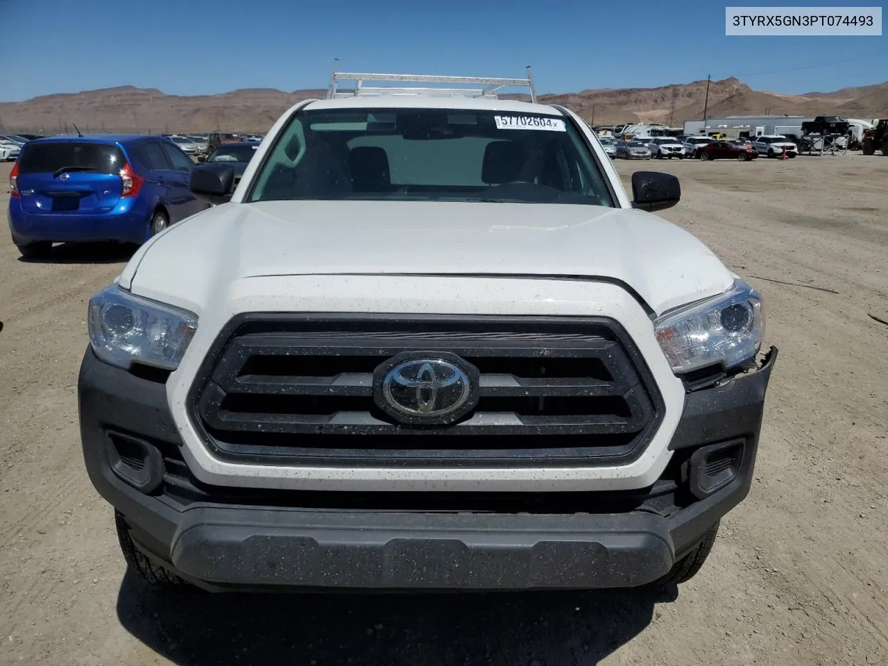 2023 Toyota Tacoma Access Cab VIN: 3TYRX5GN3PT074493 Lot: 57702604