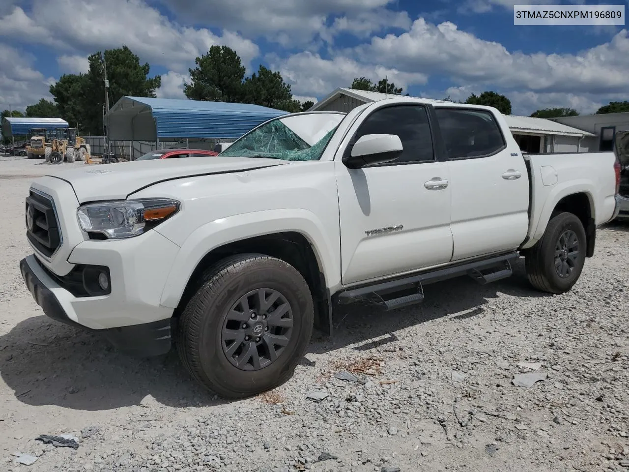 2023 Toyota Tacoma Double Cab VIN: 3TMAZ5CNXPM196809 Lot: 58206104