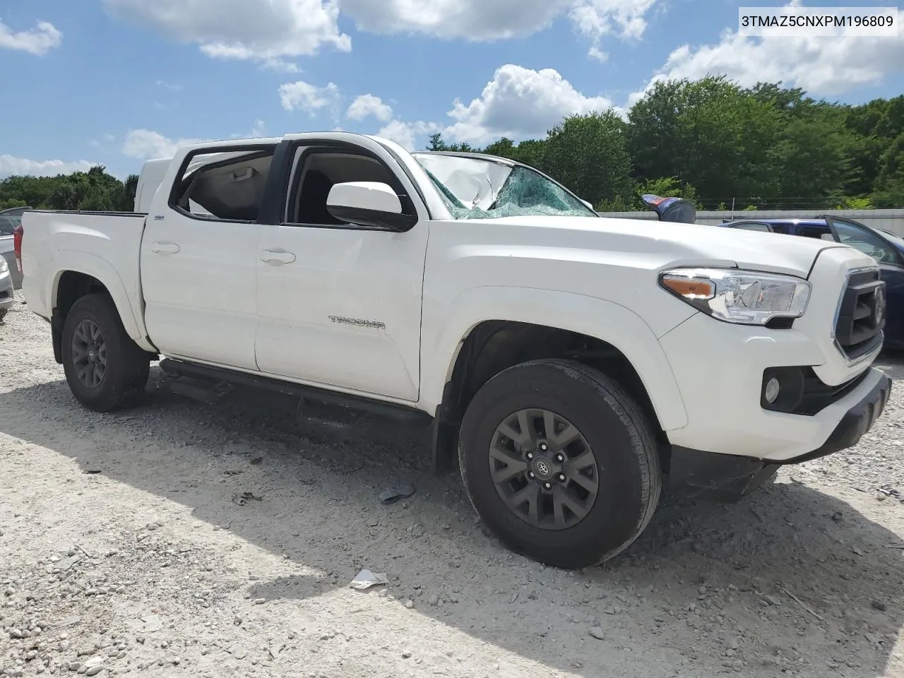 2023 Toyota Tacoma Double Cab VIN: 3TMAZ5CNXPM196809 Lot: 58206104