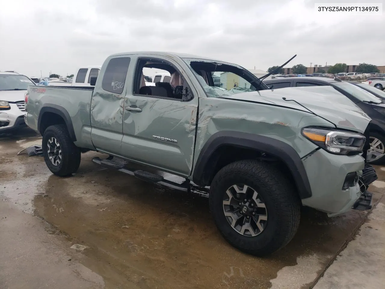 2023 Toyota Tacoma Access Cab VIN: 3TYSZ5AN9PT134975 Lot: 58456974