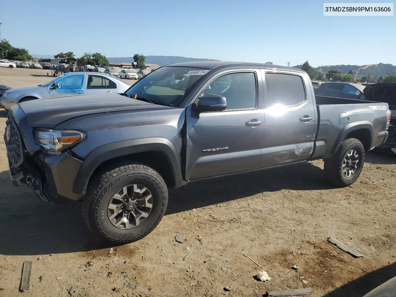 2023 Toyota Tacoma Double Cab VIN: 3TMDZ5BN9PM163606 Lot: 58488784