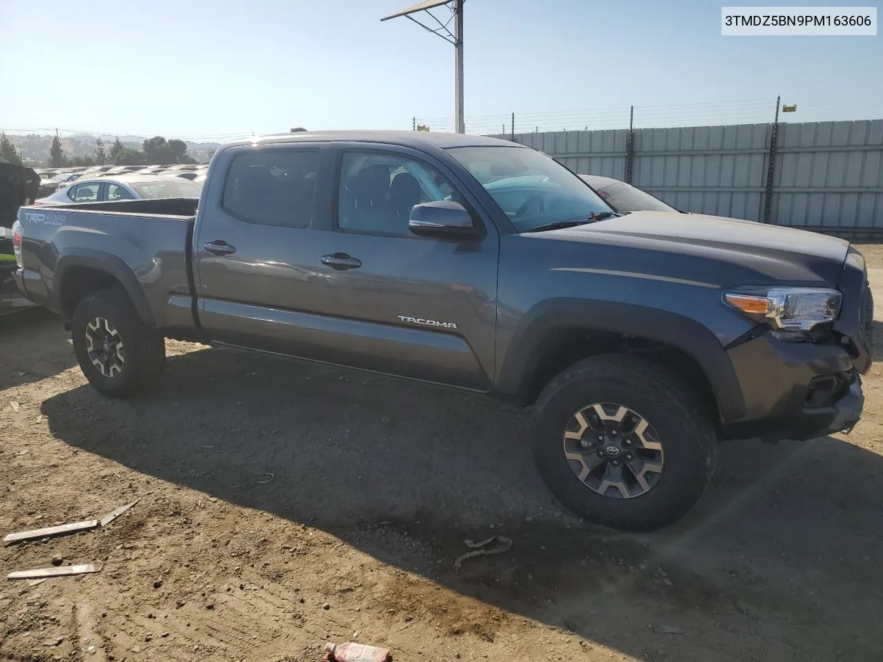 2023 Toyota Tacoma Double Cab VIN: 3TMDZ5BN9PM163606 Lot: 58488784