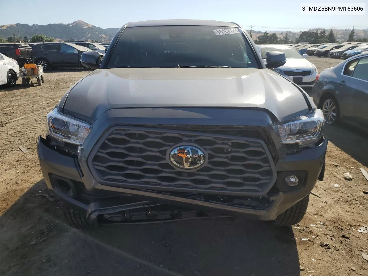 2023 Toyota Tacoma Double Cab VIN: 3TMDZ5BN9PM163606 Lot: 58488784