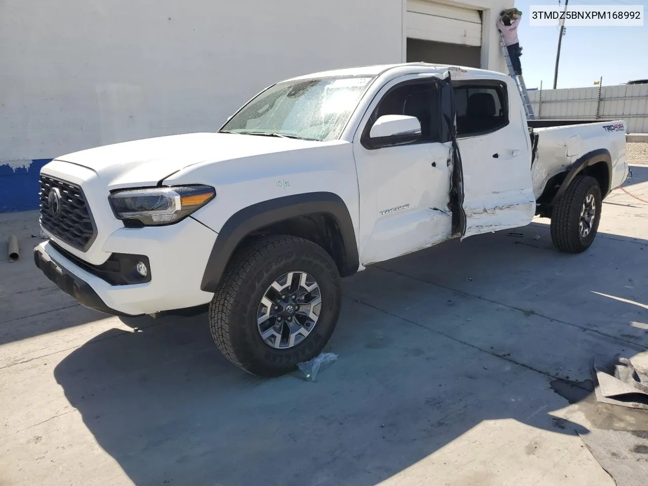 2023 Toyota Tacoma Double Cab VIN: 3TMDZ5BNXPM168992 Lot: 58752084