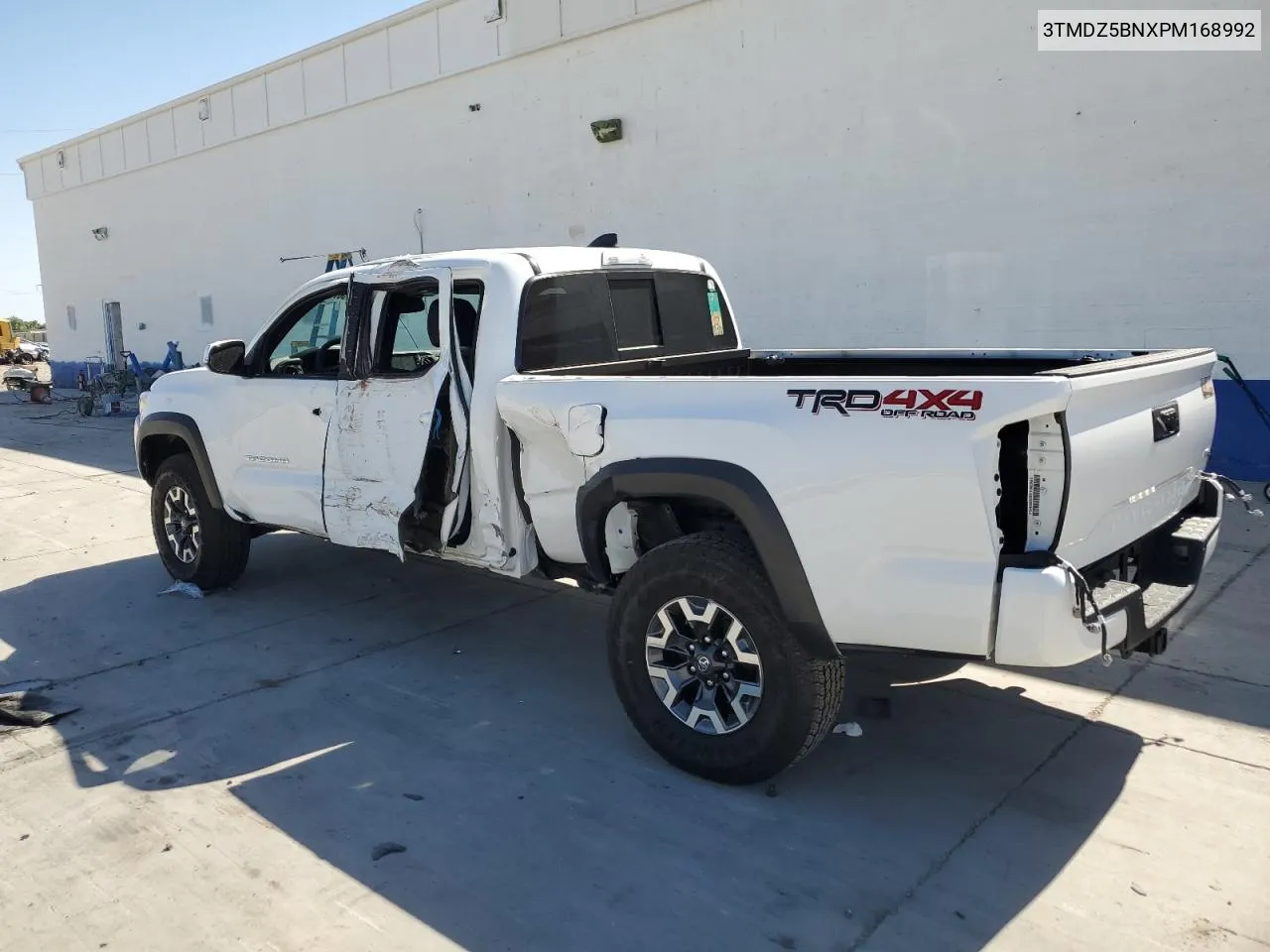 2023 Toyota Tacoma Double Cab VIN: 3TMDZ5BNXPM168992 Lot: 58752084