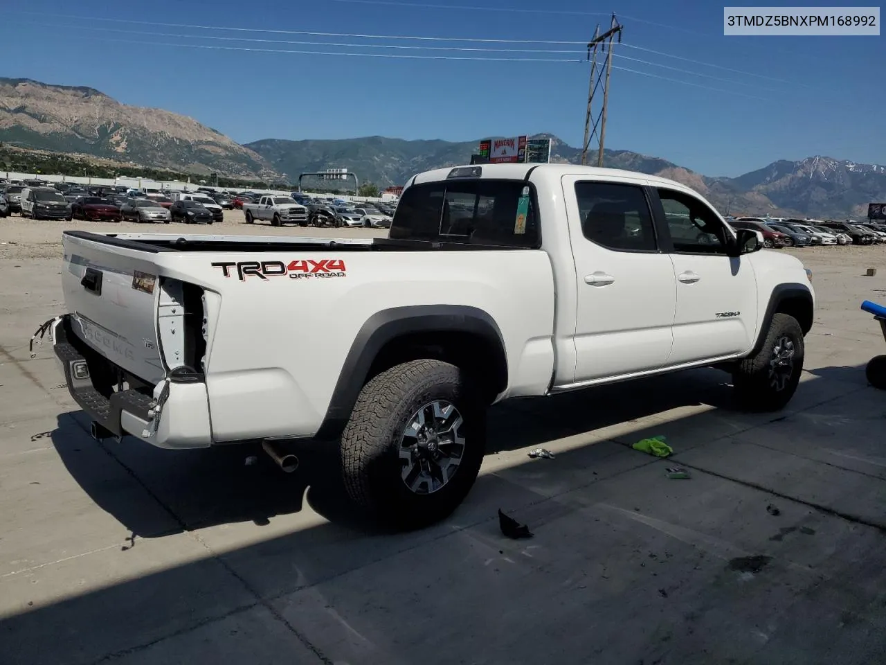 2023 Toyota Tacoma Double Cab VIN: 3TMDZ5BNXPM168992 Lot: 58752084