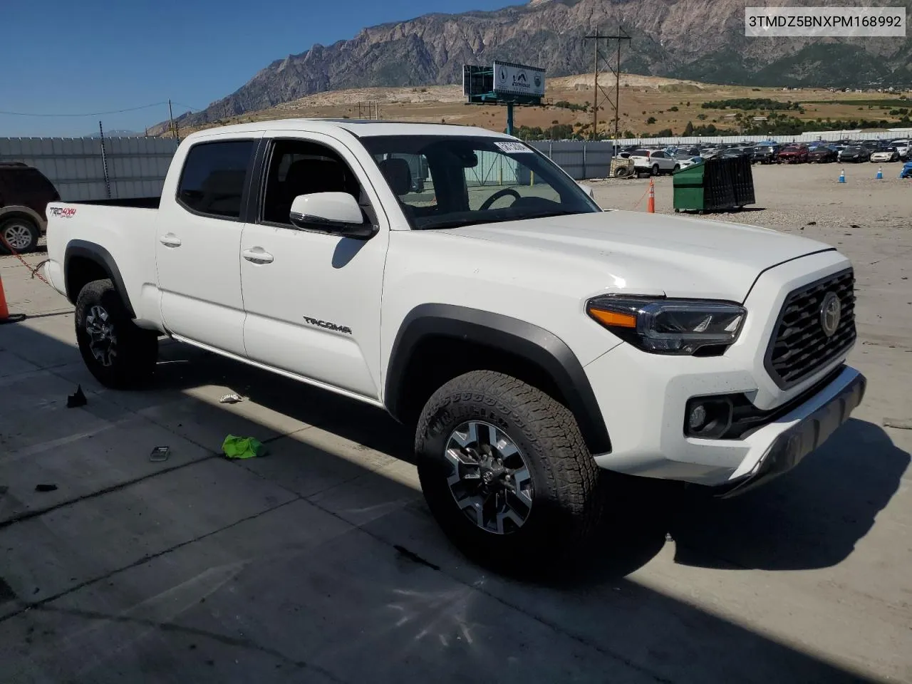 2023 Toyota Tacoma Double Cab VIN: 3TMDZ5BNXPM168992 Lot: 58752084