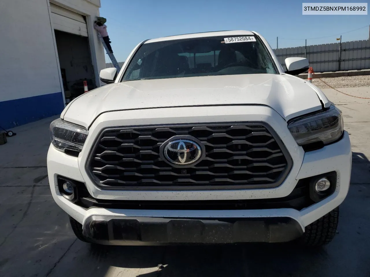 2023 Toyota Tacoma Double Cab VIN: 3TMDZ5BNXPM168992 Lot: 58752084