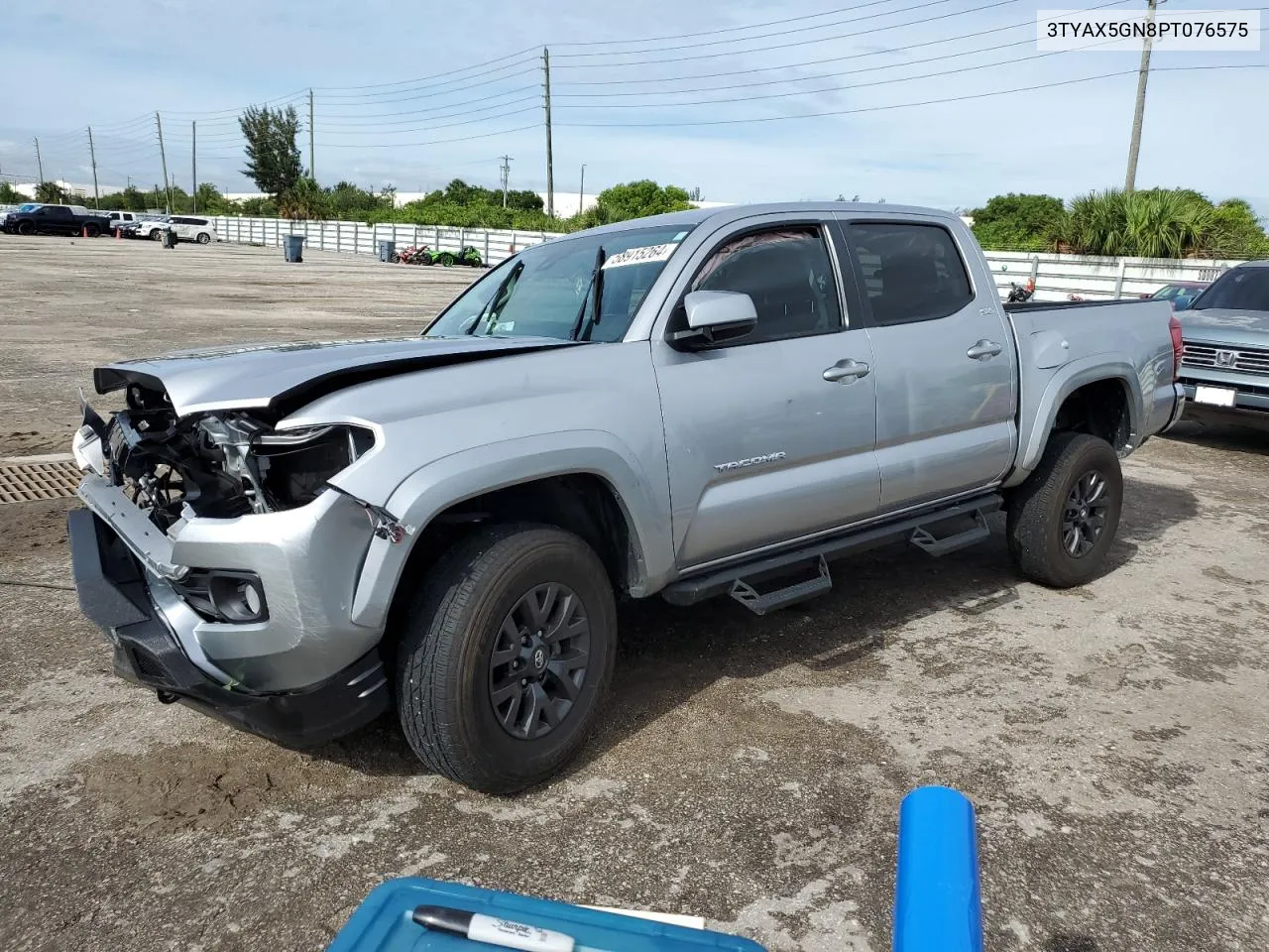 2023 Toyota Tacoma Double Cab VIN: 3TYAX5GN8PT076575 Lot: 73469804