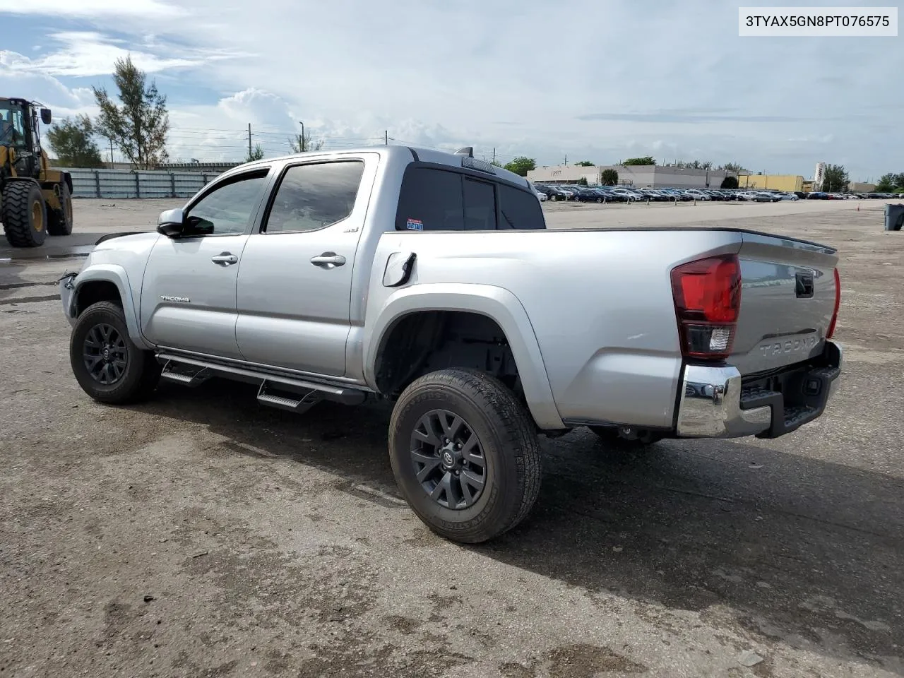 2023 Toyota Tacoma Double Cab VIN: 3TYAX5GN8PT076575 Lot: 73469804