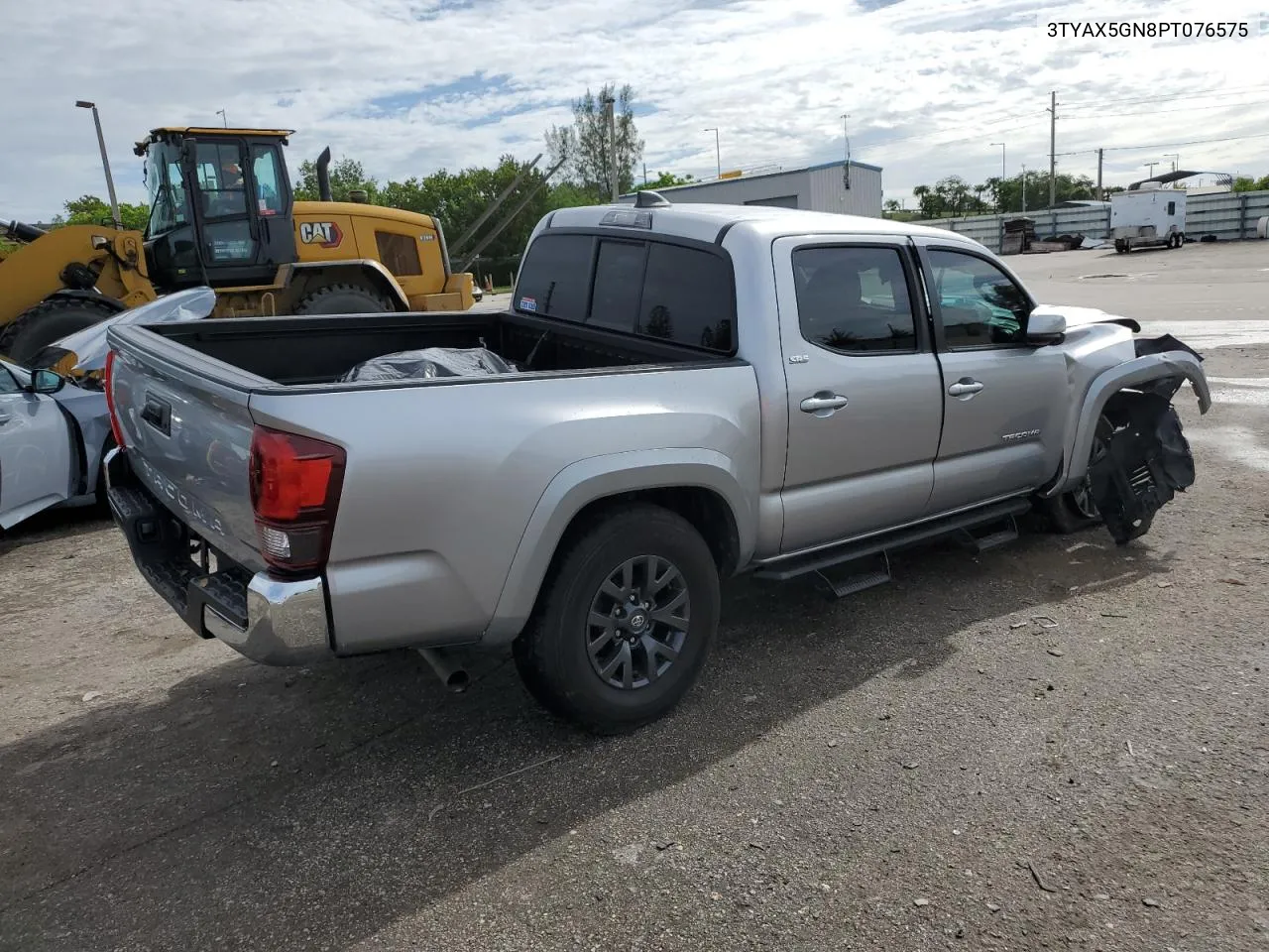 2023 Toyota Tacoma Double Cab VIN: 3TYAX5GN8PT076575 Lot: 73469804