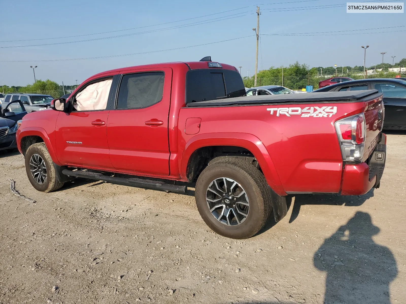 2023 Toyota Tacoma Double Cab VIN: 3TMCZ5AN6PM621650 Lot: 59327744