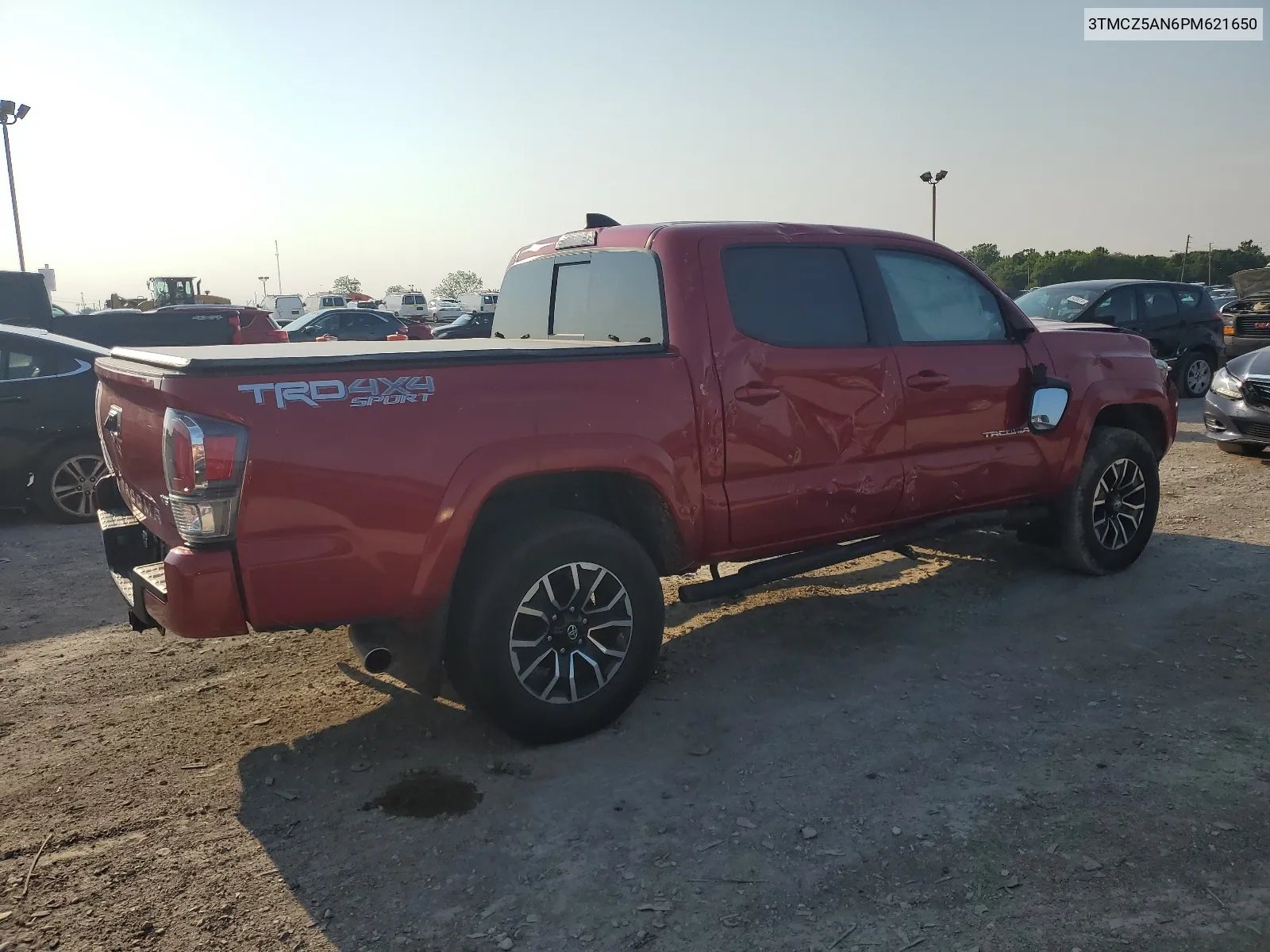 2023 Toyota Tacoma Double Cab VIN: 3TMCZ5AN6PM621650 Lot: 59327744