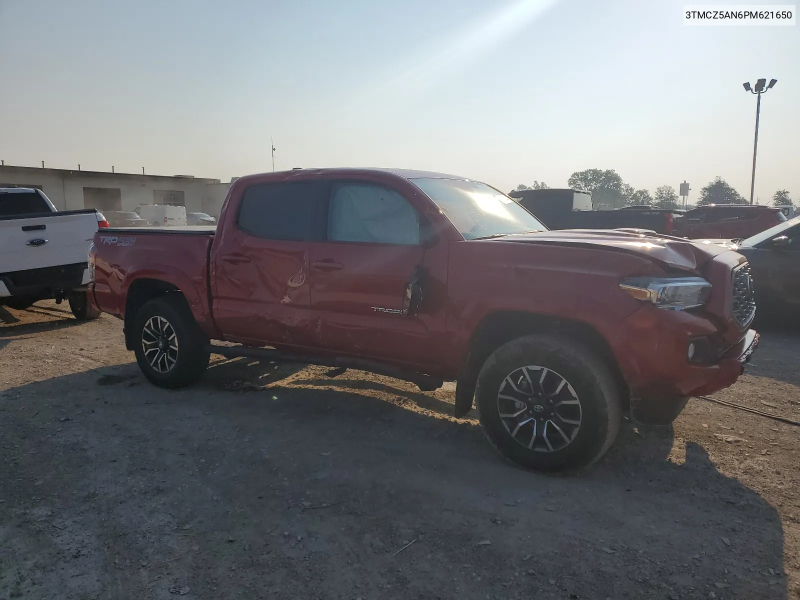 2023 Toyota Tacoma Double Cab VIN: 3TMCZ5AN6PM621650 Lot: 59327744