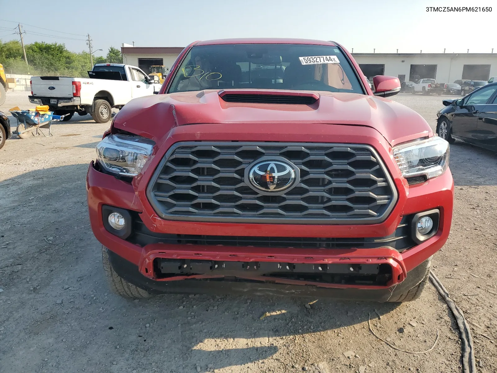 2023 Toyota Tacoma Double Cab VIN: 3TMCZ5AN6PM621650 Lot: 59327744