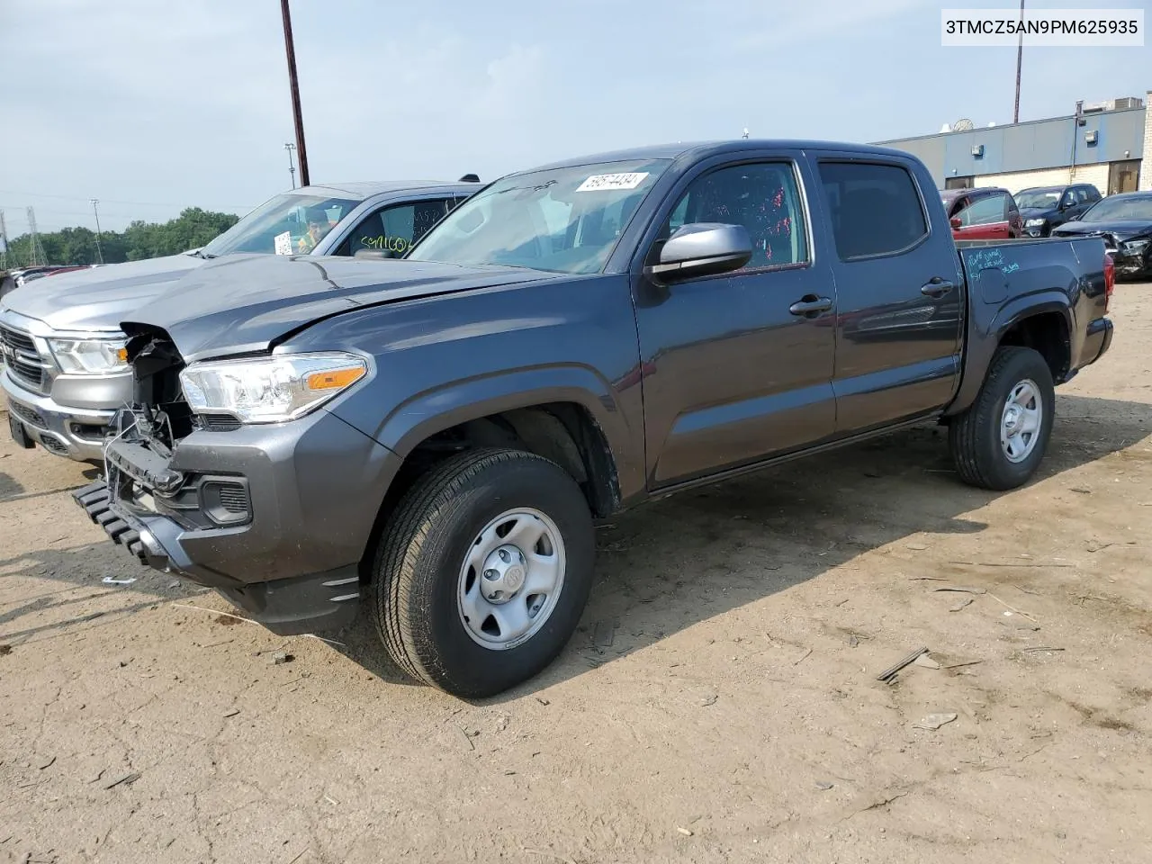 2023 Toyota Tacoma Double Cab VIN: 3TMCZ5AN9PM625935 Lot: 59574434