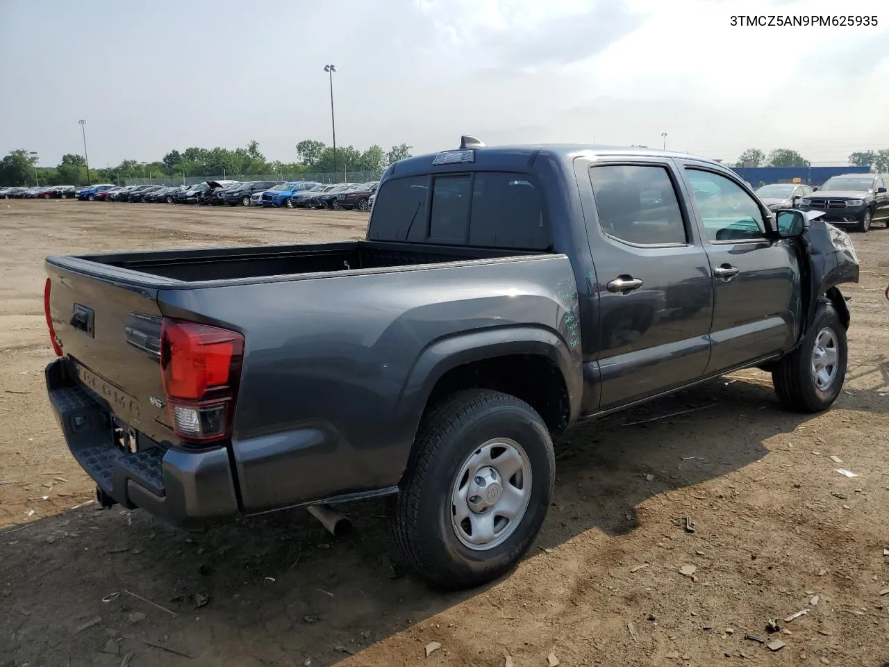 2023 Toyota Tacoma Double Cab VIN: 3TMCZ5AN9PM625935 Lot: 59574434