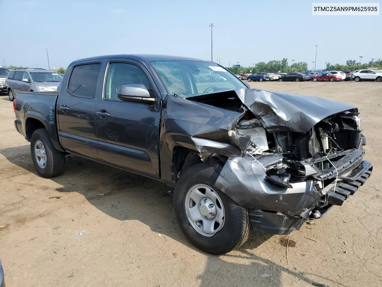 2023 Toyota Tacoma Double Cab VIN: 3TMCZ5AN9PM625935 Lot: 59574434