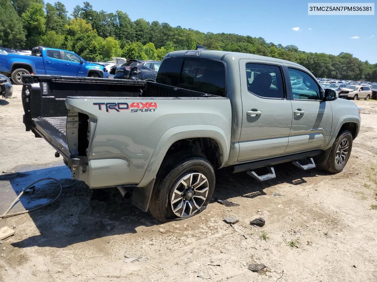 3TMCZ5AN7PM536381 2023 Toyota Tacoma Double Cab