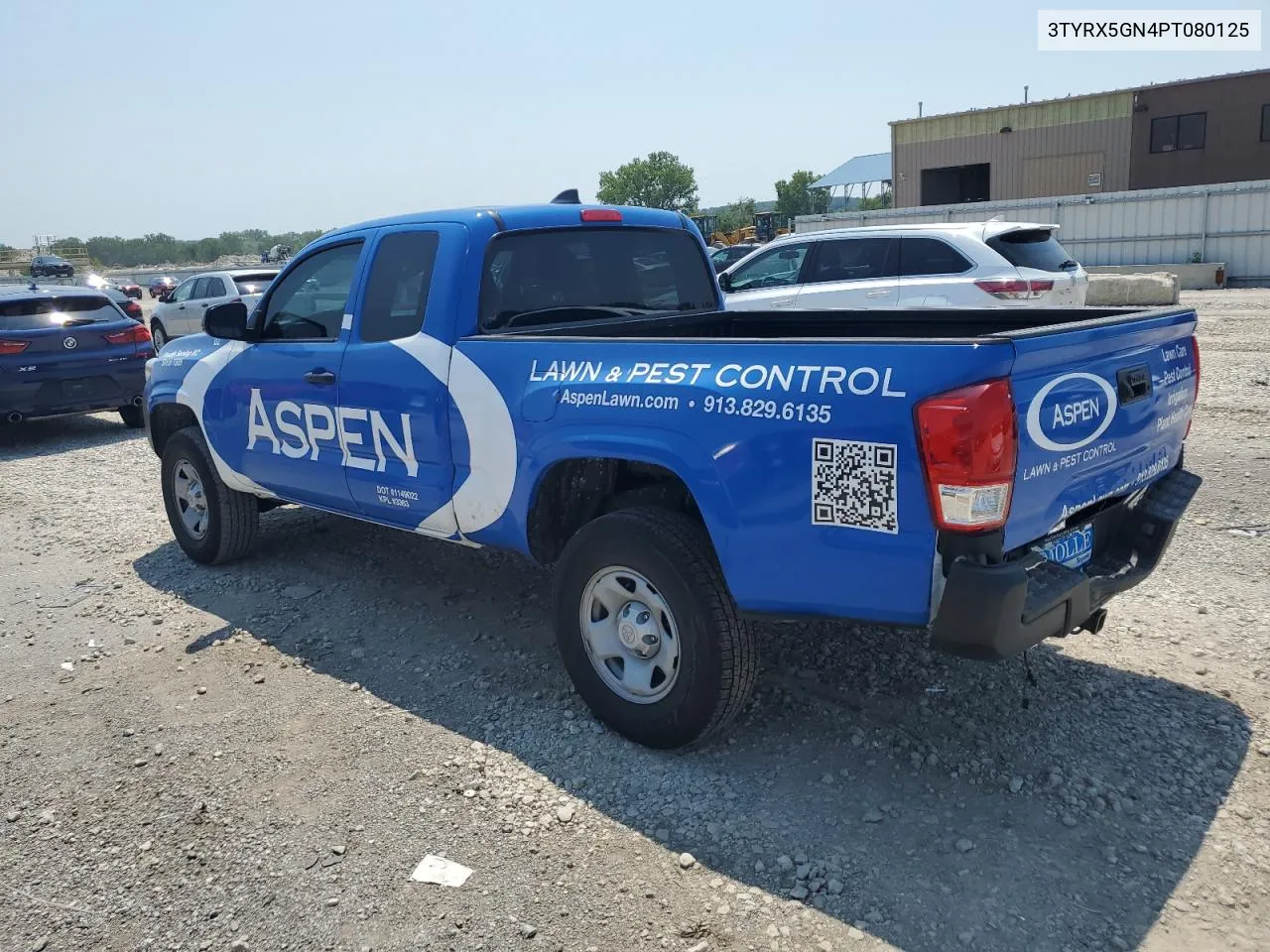 2023 Toyota Tacoma Access Cab VIN: 3TYRX5GN4PT080125 Lot: 60489544