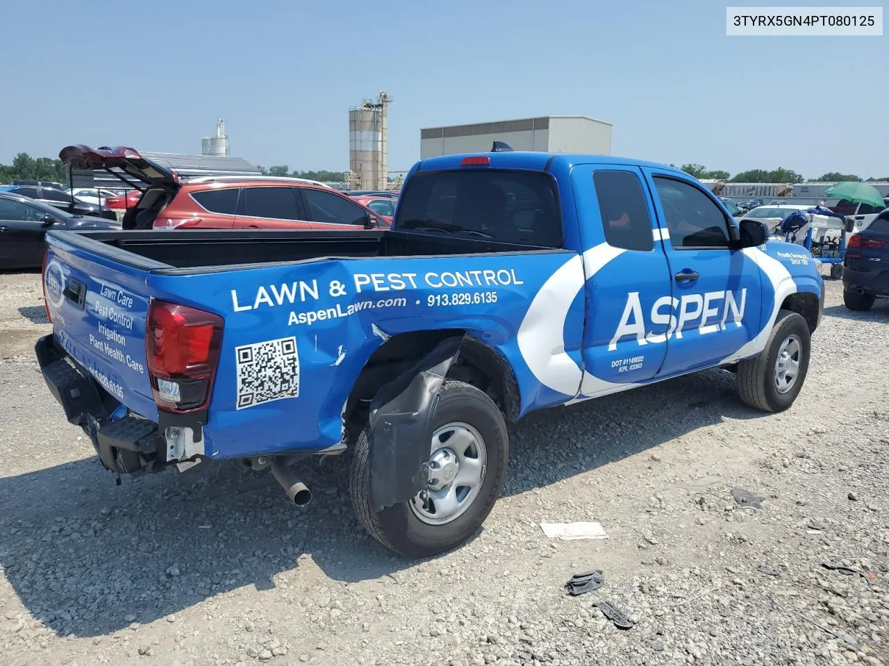 2023 Toyota Tacoma Access Cab VIN: 3TYRX5GN4PT080125 Lot: 60489544