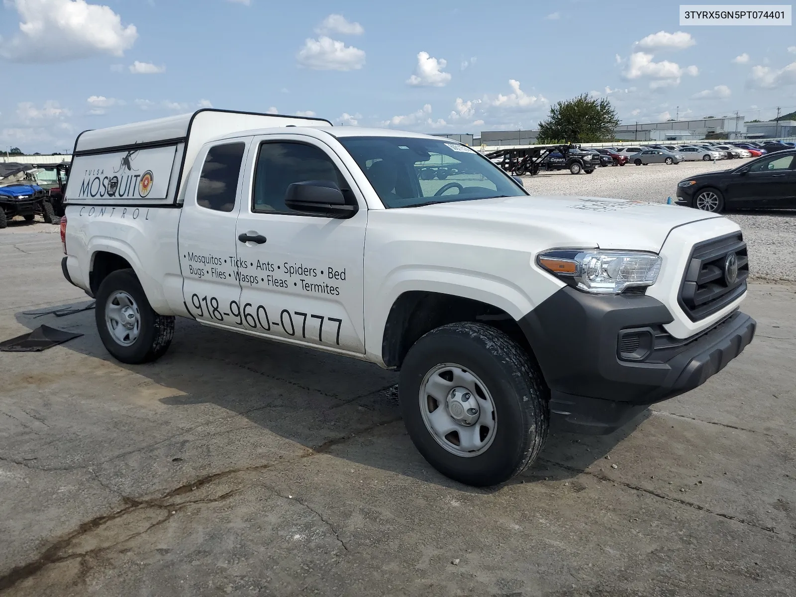 2023 Toyota Tacoma Access Cab VIN: 3TYRX5GN5PT074401 Lot: 60611514