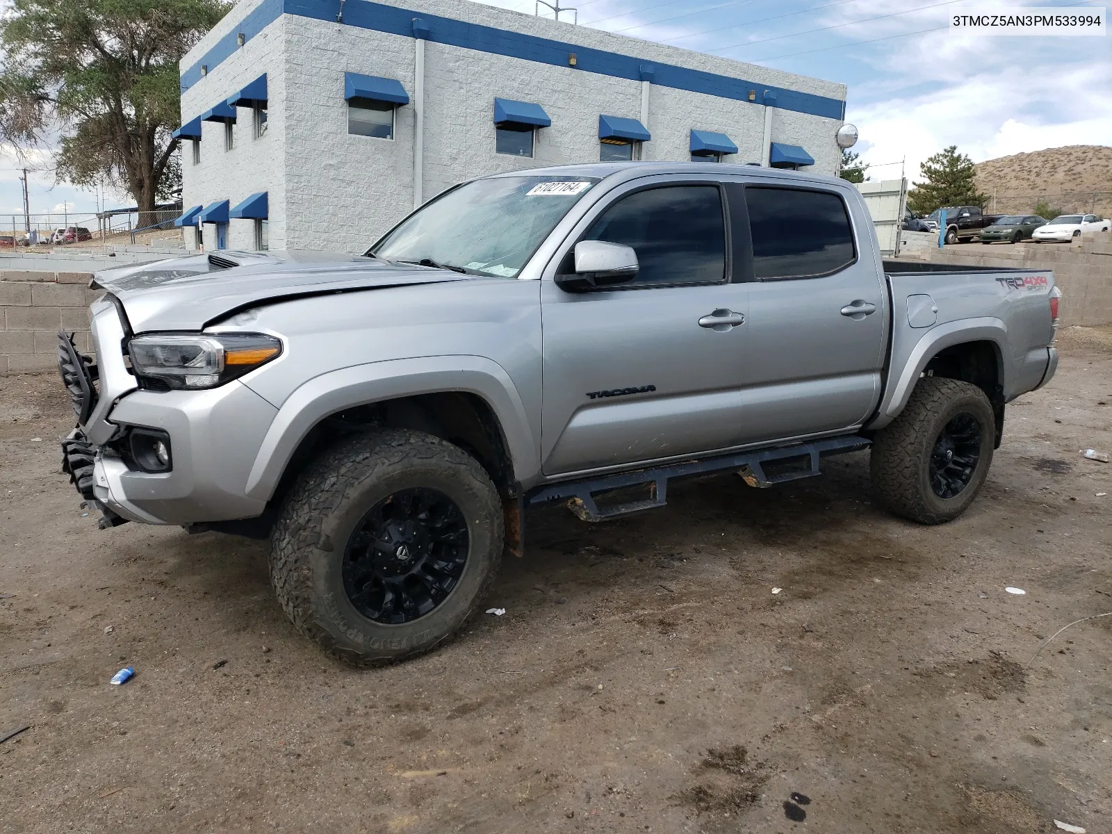 2023 Toyota Tacoma Double Cab VIN: 3TMCZ5AN3PM533994 Lot: 61027164