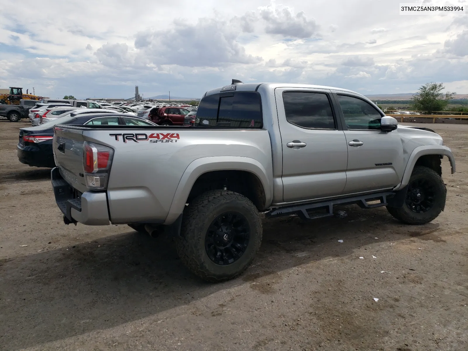 2023 Toyota Tacoma Double Cab VIN: 3TMCZ5AN3PM533994 Lot: 61027164