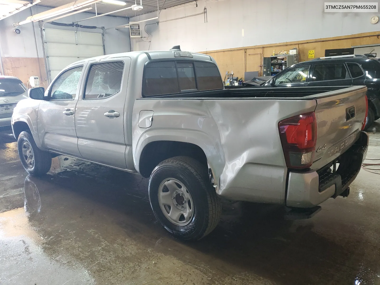 2023 Toyota Tacoma Double Cab VIN: 3TMCZ5AN7PM655208 Lot: 61072884