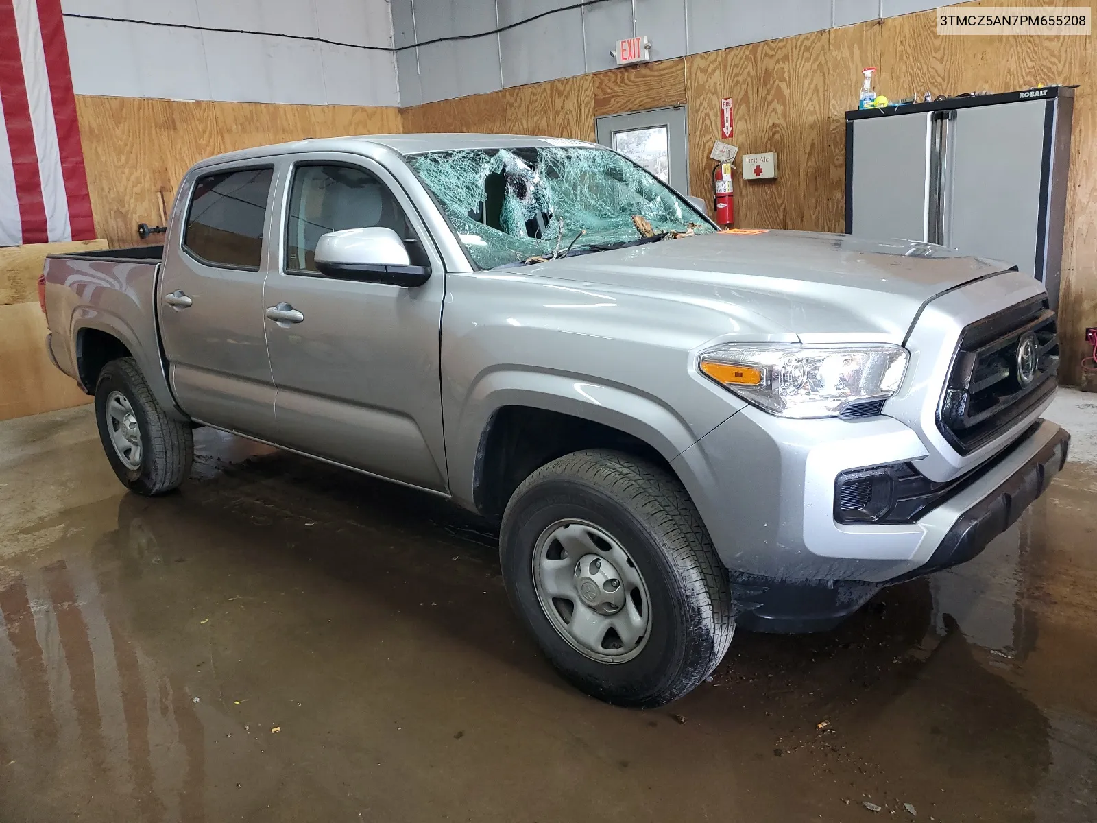 2023 Toyota Tacoma Double Cab VIN: 3TMCZ5AN7PM655208 Lot: 61072884