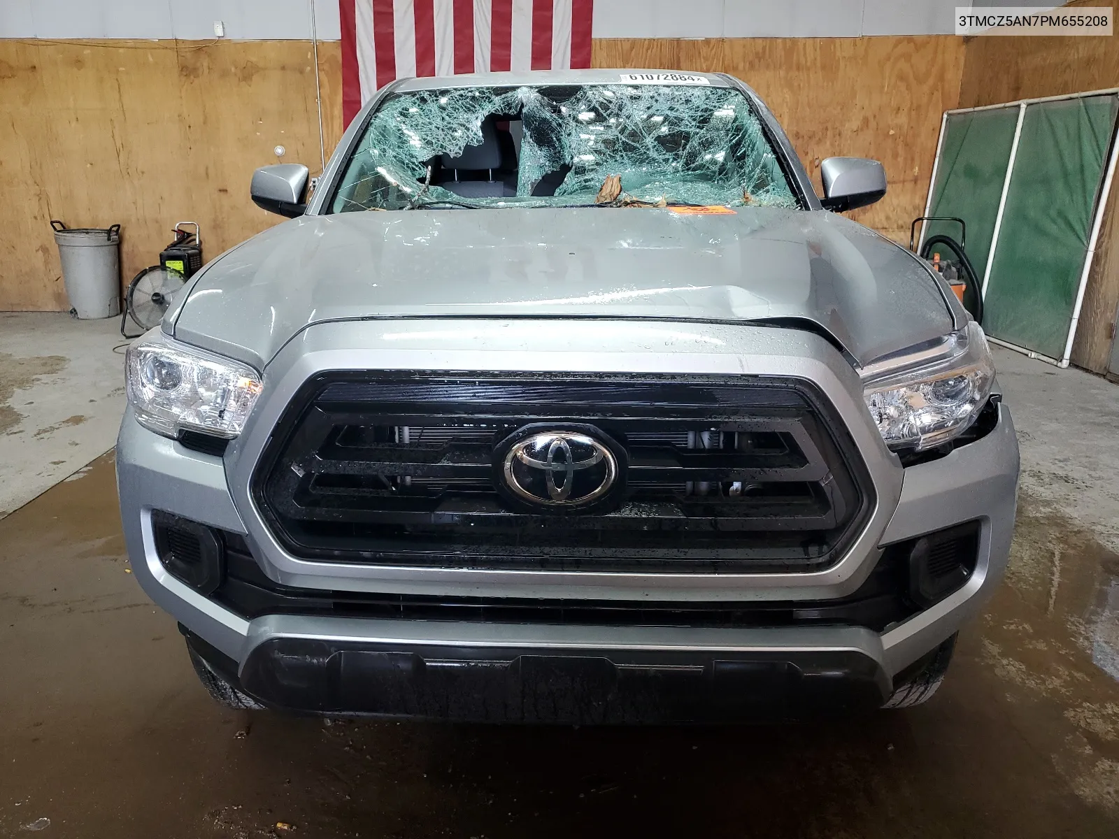 2023 Toyota Tacoma Double Cab VIN: 3TMCZ5AN7PM655208 Lot: 61072884