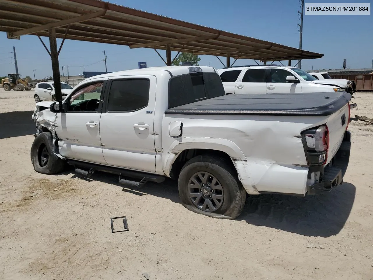 3TMAZ5CN7PM201884 2023 Toyota Tacoma Double Cab