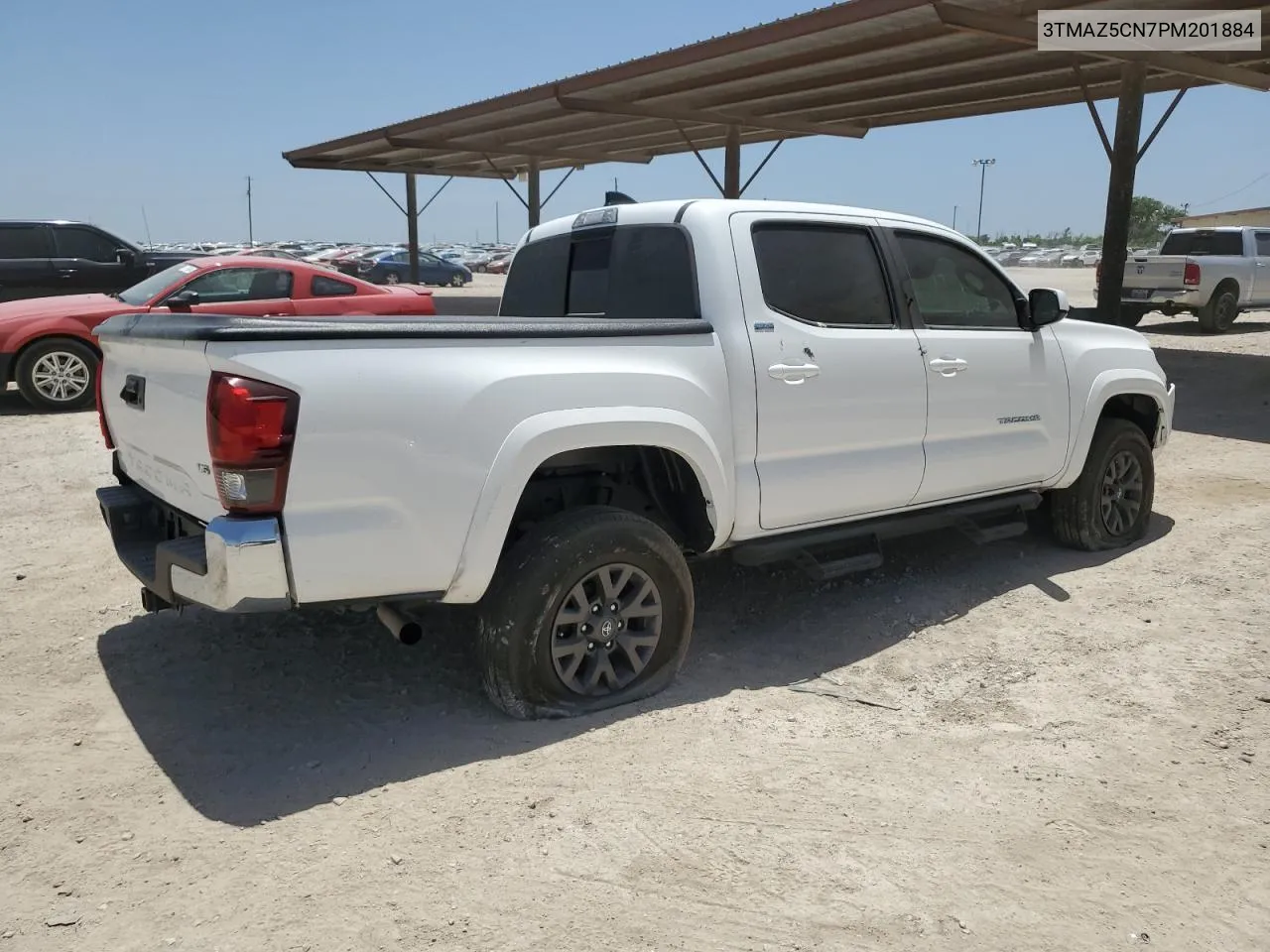 2023 Toyota Tacoma Double Cab VIN: 3TMAZ5CN7PM201884 Lot: 61077994