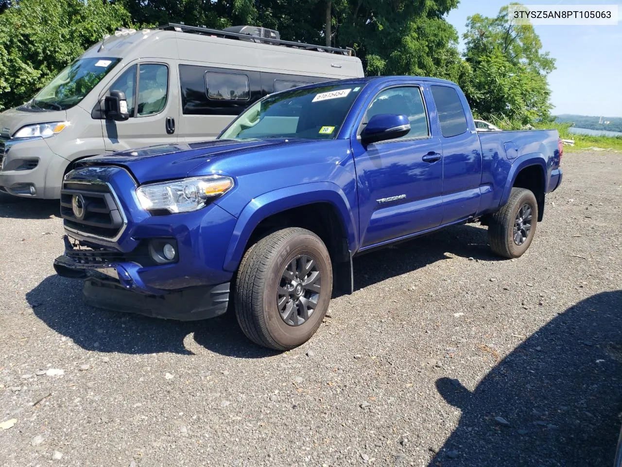 2023 Toyota Tacoma Access Cab VIN: 3TYSZ5AN8PT105063 Lot: 61615454