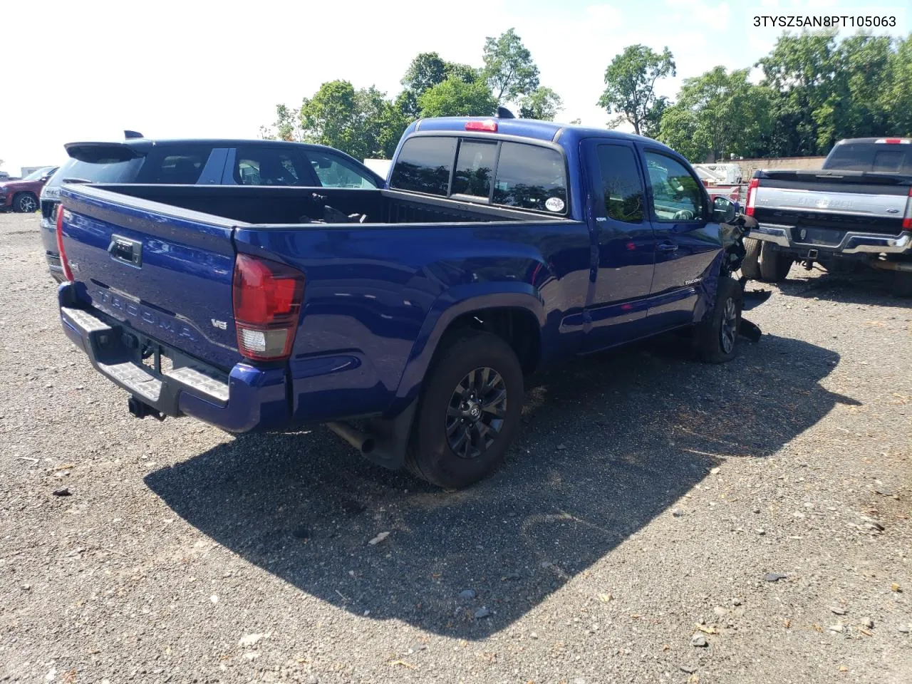 3TYSZ5AN8PT105063 2023 Toyota Tacoma Access Cab